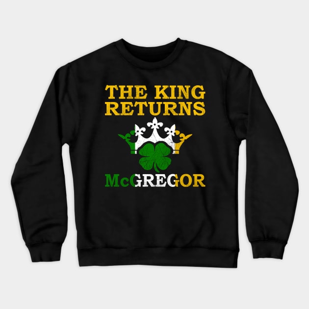 conor mcgregor Crewneck Sweatshirt by Amberstore